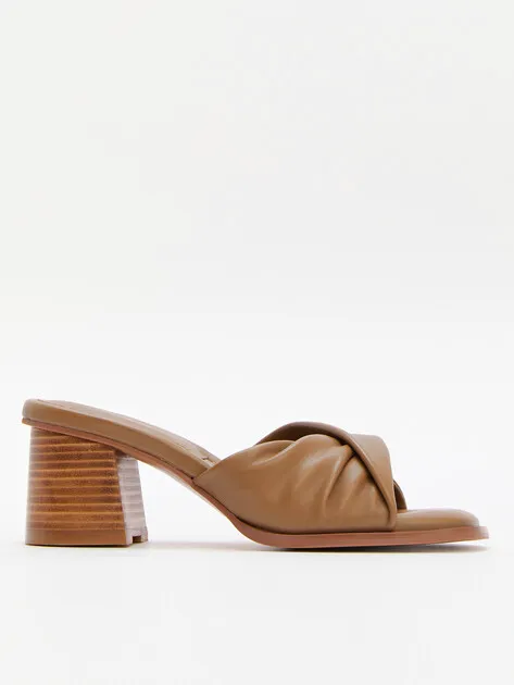 Женские сабо Tendance, коричневый, арт. SW505-6