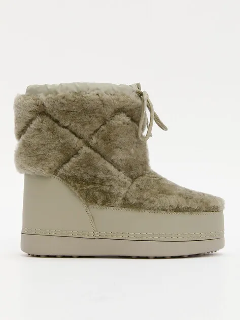 Угги Tendance, зеленый, арт. 77369