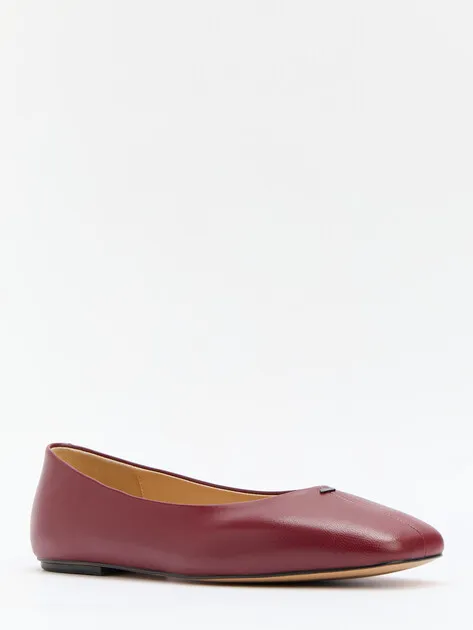 Балетки Tendance, бордовый, арт. 77692