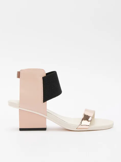Босоножки United Nude, бежевый, арт. 77848