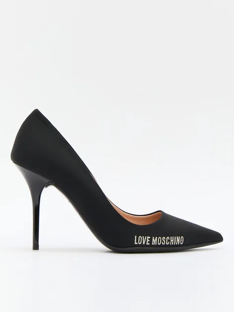 Туфли Love Moschino, черный, арт. 77887