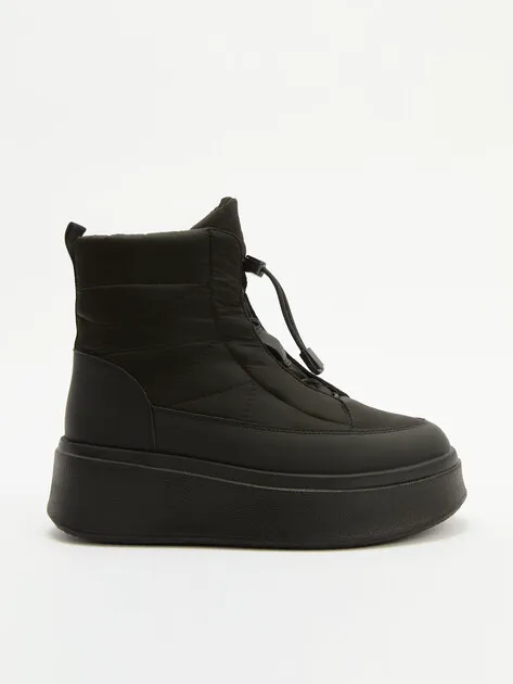 Ботинки Tendance из водостойкого текстиля, черный, арт. 78141