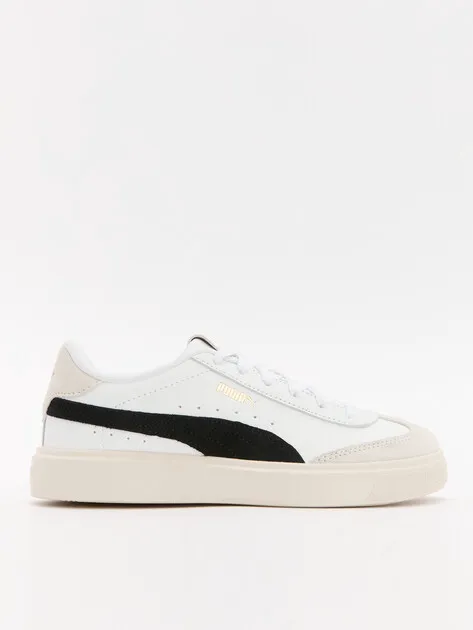 Кроссовки Puma из натуральной кожи, белый, арт. 78268