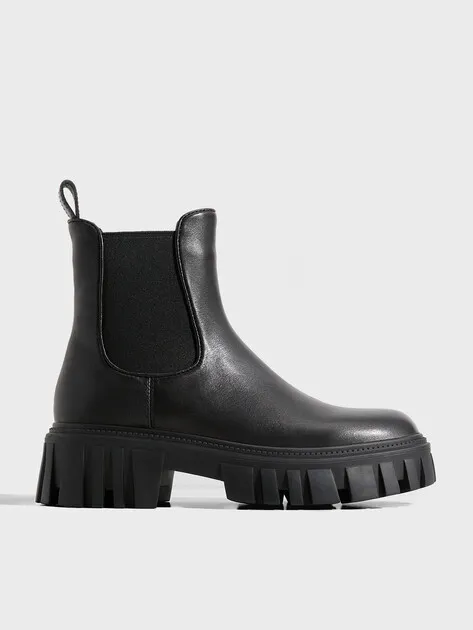 Ботинки Tendance из натуральной кожи, черный, арт. 78396