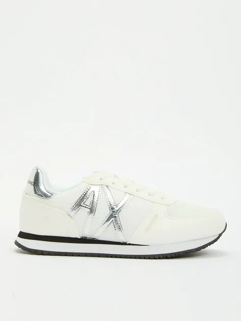 Кроссовки Armani Exchange, белый, арт. 78549