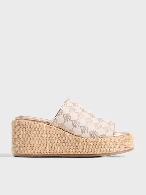 Сабо DKNY, бежевый, арт. 78550