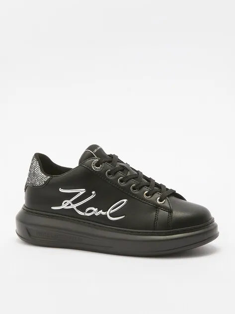 Кроссовки Karl Lagerfeld, черный, арт. 78600
