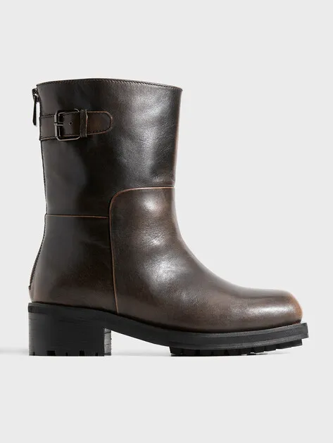 Полусапоги Tendance, коричневый, арт. GLC5951C-01