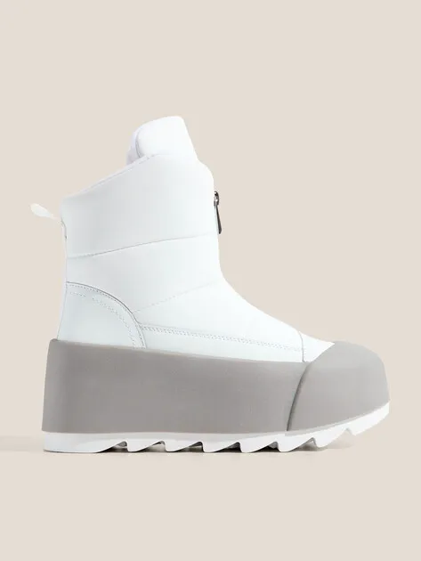Ботинки Tendance, белый, арт. AJ1405-4-1