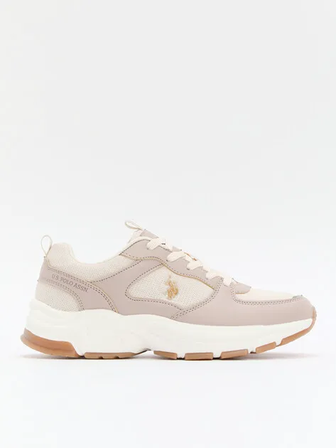 Кроссовки U.S. Polo Assn., бежевый, арт. 79041