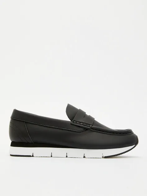 Лоферы Tendance, черный, арт. R9701W-02