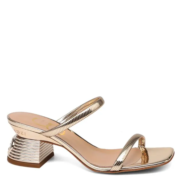 Босоножки Cesare Casadei, золотистый, арт. 79101