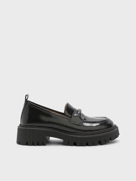 Лоферы Tendance, черный, арт. 79111