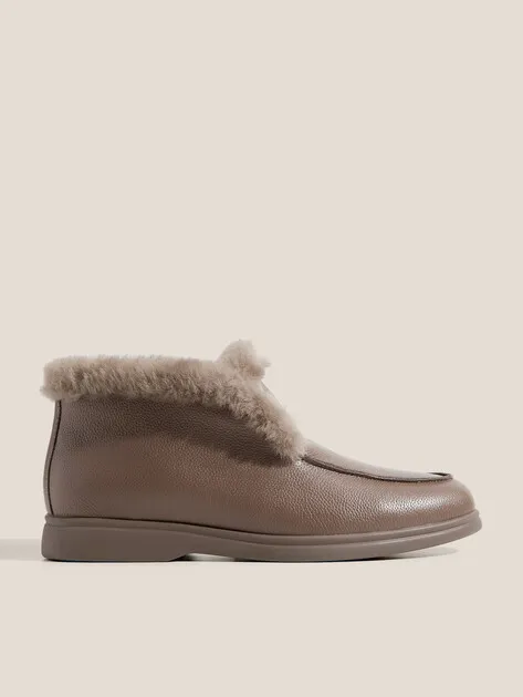 Лоферы Tendance, коричневый, арт. 79124