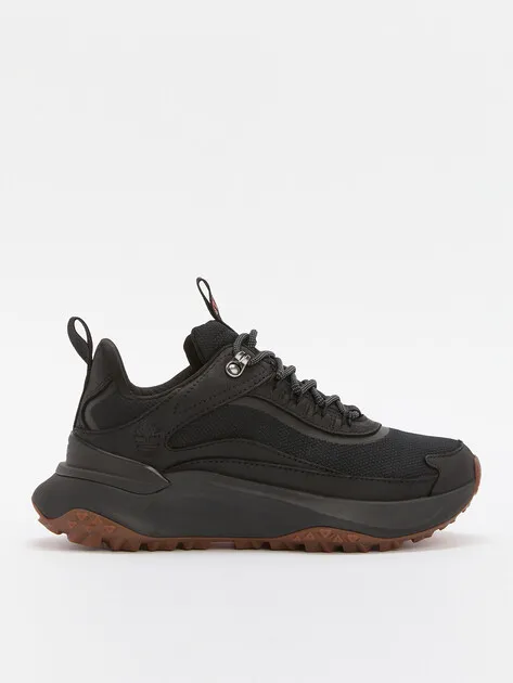 Кроссовки Timberland из текстиля и нубука, черный, арт. 79317