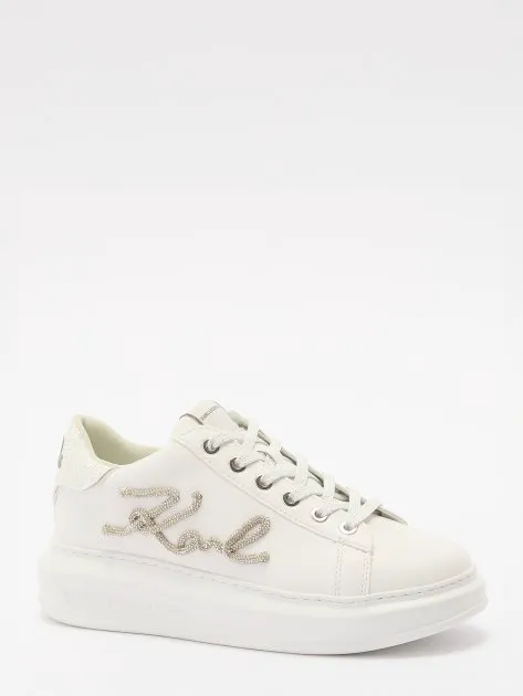 Кроссовки Karl Lagerfeld, белый, арт. 79640