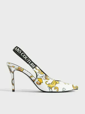 Туфли Versace Jeans Couture, белый, арт. 79675