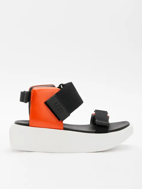 Сандалии United Nude Wa Puffy Lo, черный, арт. 80050