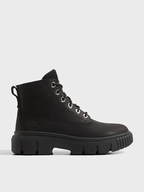 Ботинки Timberland Greyfield Leather Boot, черный, арт. 80090