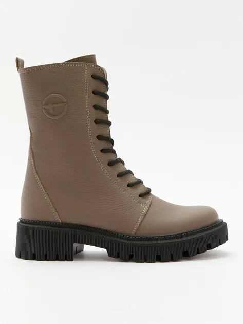 Ботинки Tamaris, бежевый, арт. 80103