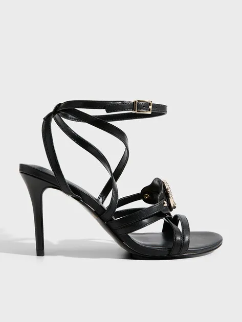 Босоножки Just Cavalli, черный, арт. 80523