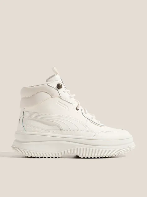 Кроссовки женские Puma молочно-белые, белый, арт. 80620