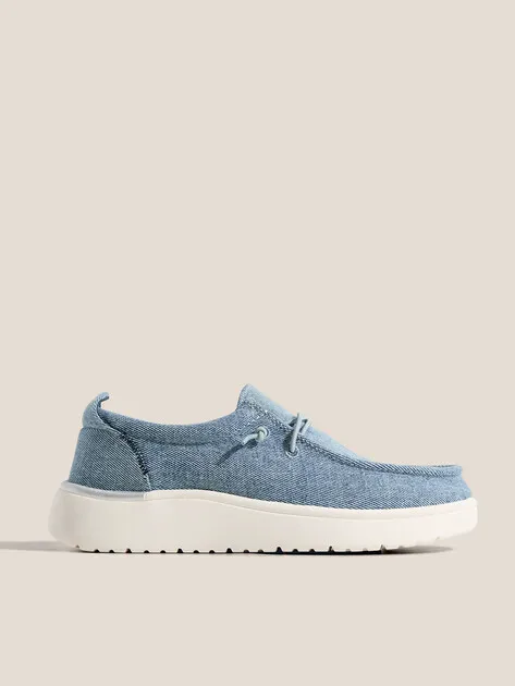 Ботинки Tendance из денима, синий, арт. 80663