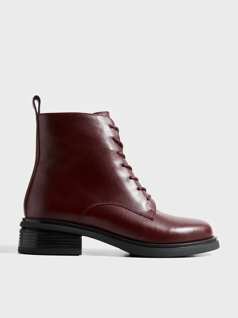 Ботинки Tendance, бордовый, арт. 80774