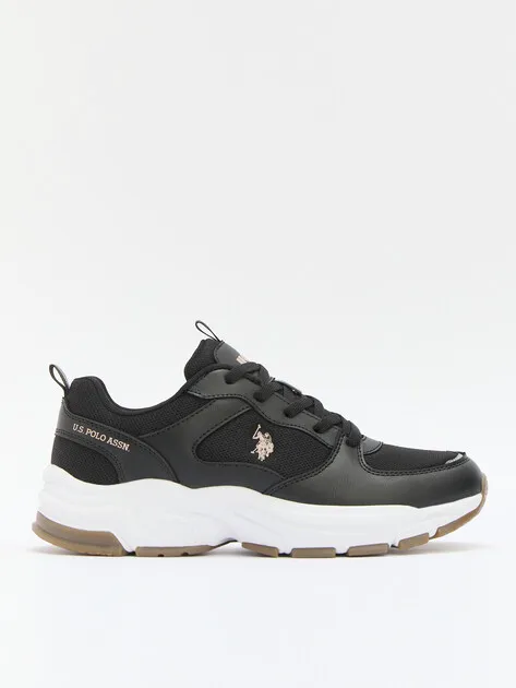 Кроссовки U.S. Polo Assn., черный, арт. 80993