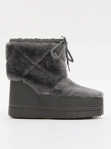 Угги Tendance, серый, арт. 81049