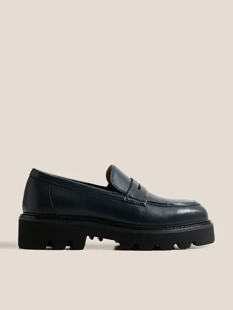 Лоферы Tendance, синий, арт. 81233