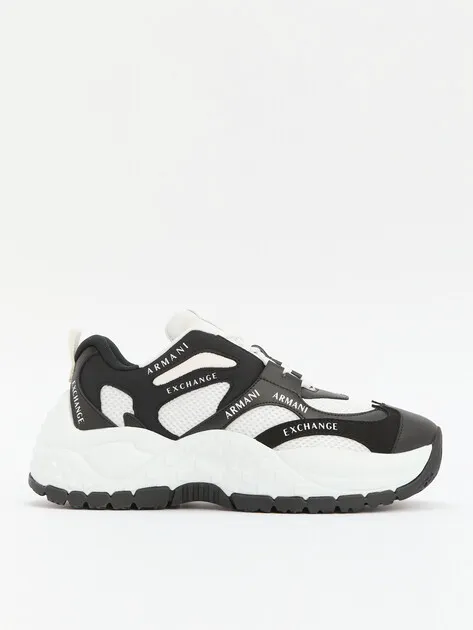 Кроссовки Armani Exchange, белый, арт. 81323