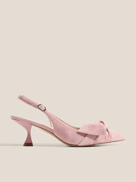 Туфли Tendance из натуральной замши, розовый, арт. RL675-6