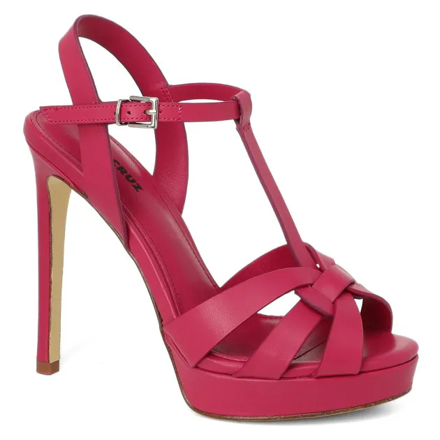 Босоножки Lola Cruz, розовый, арт. 81534