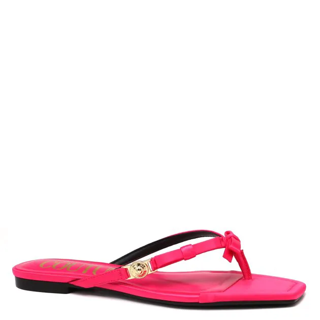 Шлепанцы Versace Jeans Couture, розовый, арт. 81549