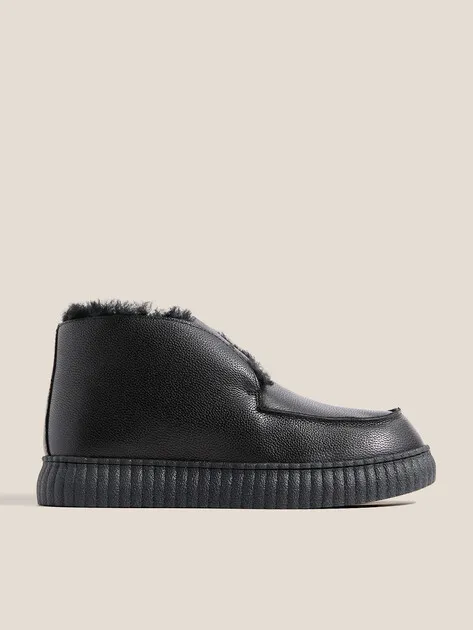 Лоферы Tendance из натуральной кожи, черный, арт. 81594