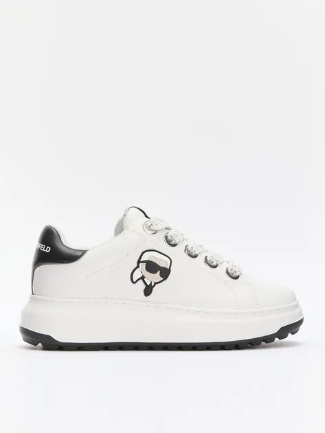 Кроссовки Karl Lagerfeld, белый, арт. 81599