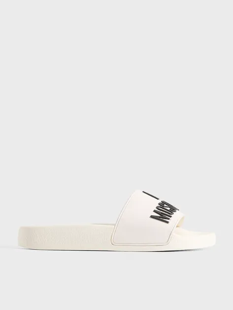 Шлепанцы Love Moschino, белый, арт. 81607
