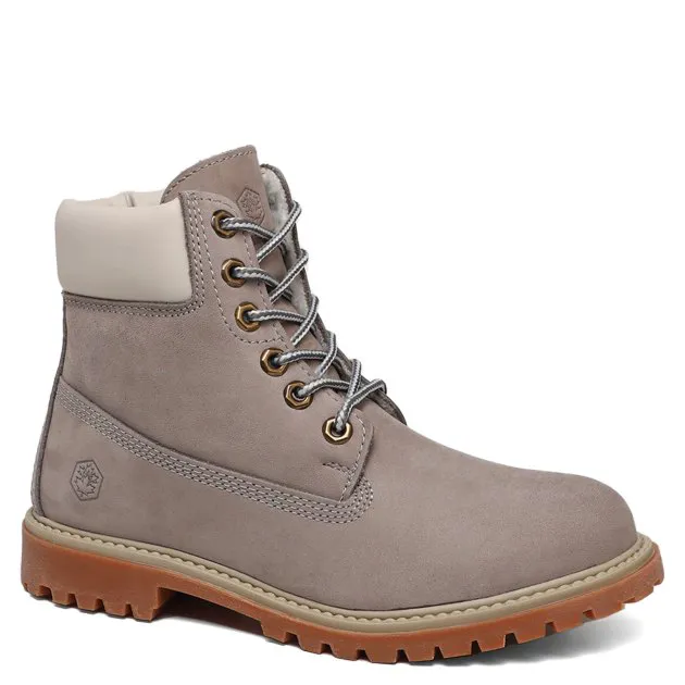 Ботинки Lumberjack из натурального нубука, серый, арт. LJW00101-023