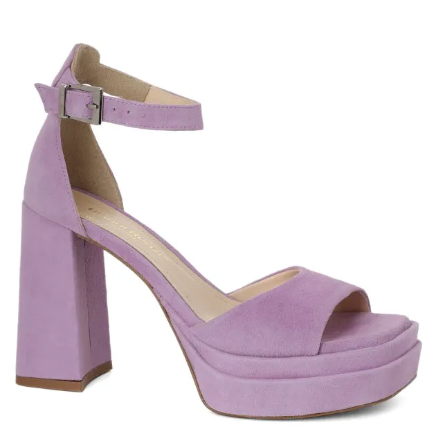 Босоножки Gianni Renzi, фиолетовый, арт. 81750
