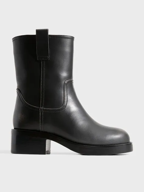 Полусапоги Tendance, черный, арт. YS-38108D-82