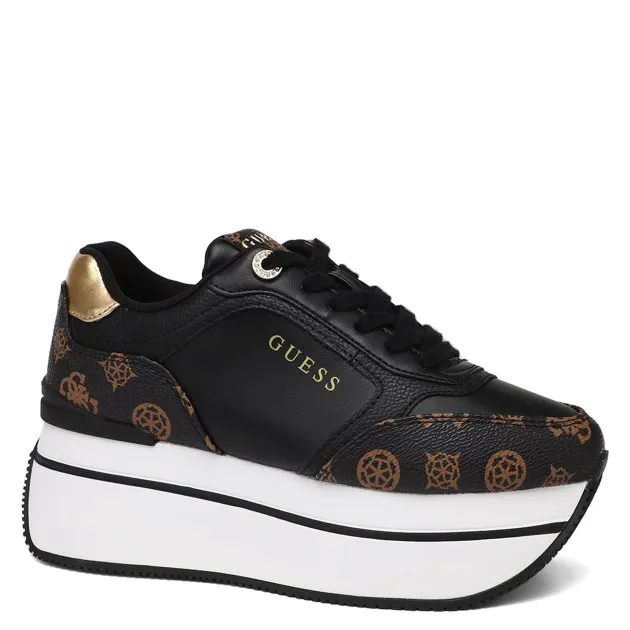 Кроссовки Guess, коричневый, арт. 81927