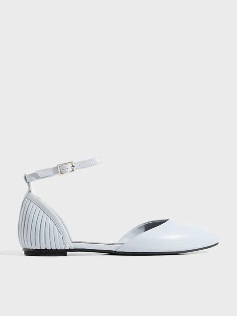 Балетки Tendance, голубой, арт. YS-38030A-25