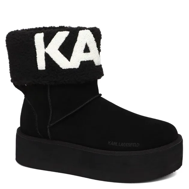 Угги Karl Lagerfeld, черный, арт. 82036