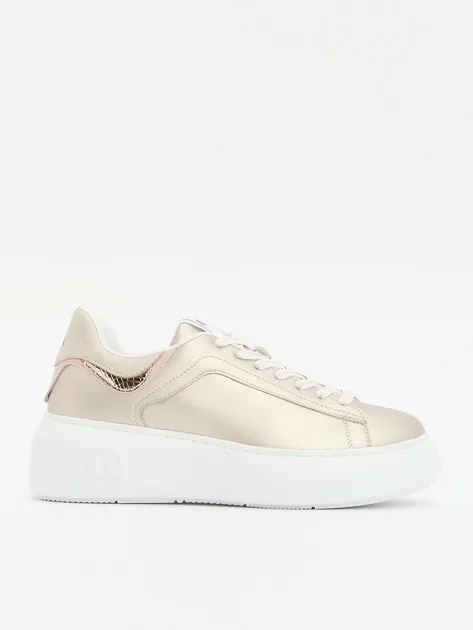 Кроссовки Armani Exchange, золотистый, арт. 82090