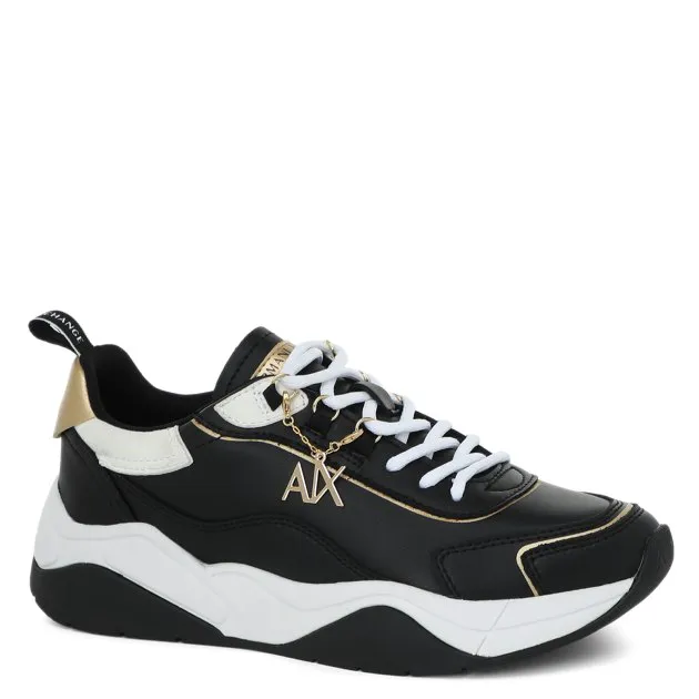 Кроссовки Armani Exchange, черный, арт. 82127