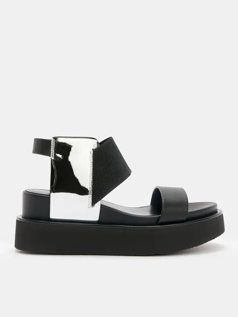 Сандалии United Nude, серебристый, арт. 82146