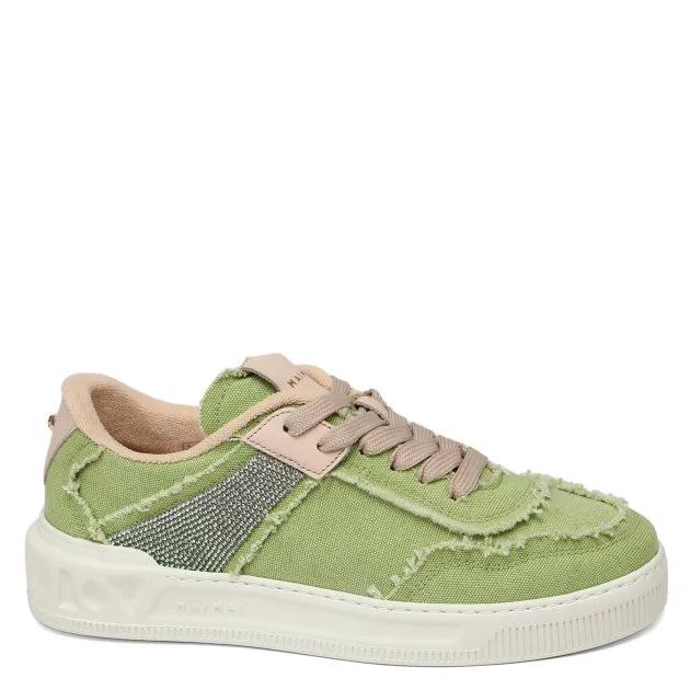 Кроссовки Maimai Fluffy Wild, зеленый, арт. 82229