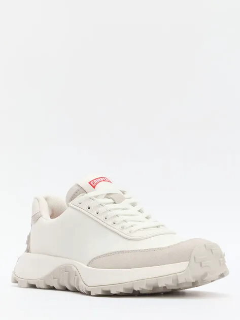 Кроссовки Camper из текстиля и замши, белый, арт. 82268