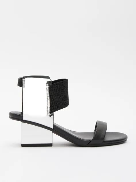 Босоножки United Nude RAILA MID, серебристый, арт. 82308